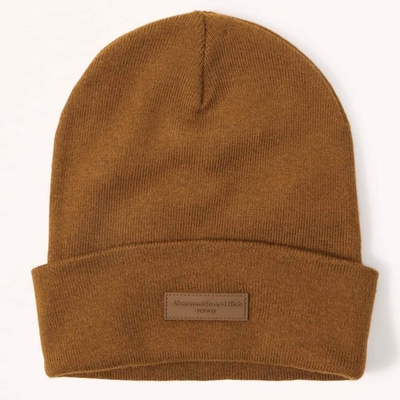 Abercrombie & Fitch Other - Abercrombie and Fitch Logo Beanie NWT